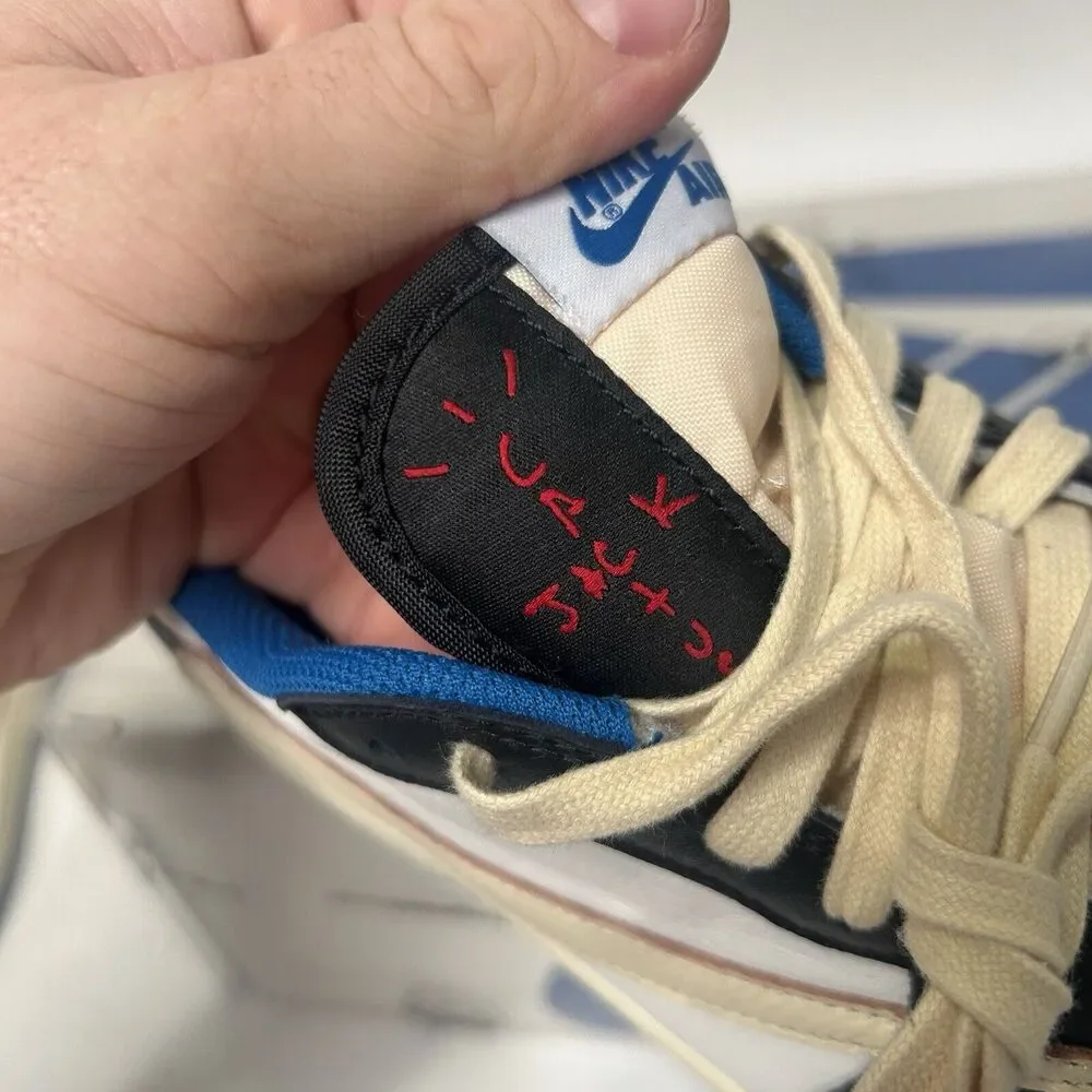 Nike Air Jordan 1 Retro Low OG SP Travis Scott X Fragment 2024 - Picture 14 of 16